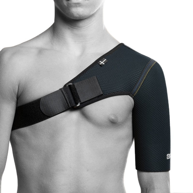 SRX Schulterbandage für Wärme und Stabilisierung bei schmerzenden Schultern