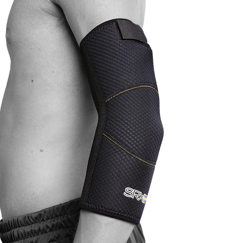 SRX elbow brace for warmth and compression to the elbow