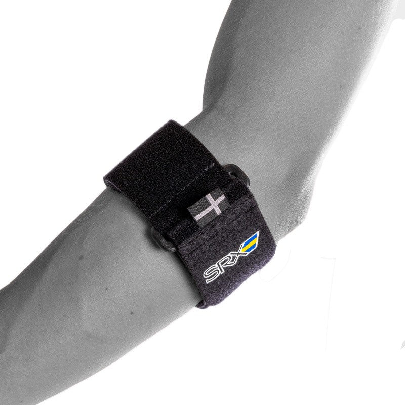 Tennisellenbogen-Gurte SRX Universal für Tennisarm und Golferarm