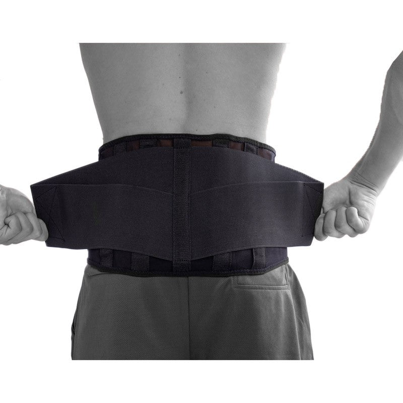 SRX Rückenbandage mit Schienen für Lendenwirbelsäulenprobleme