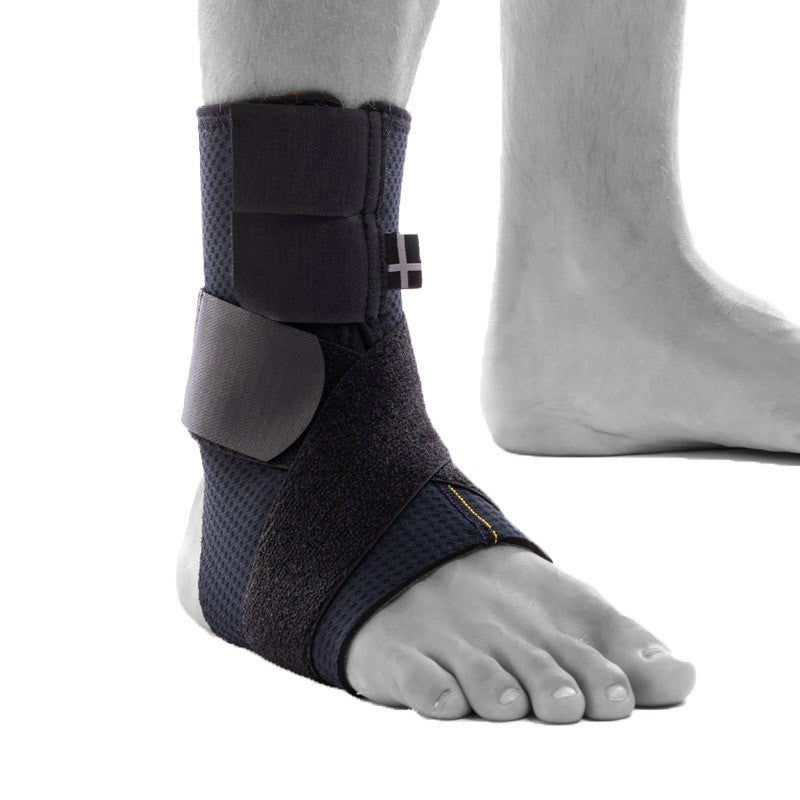 SRX Sprunggelenkbandage mit Wärme und Kompression für das Sprunggelenk