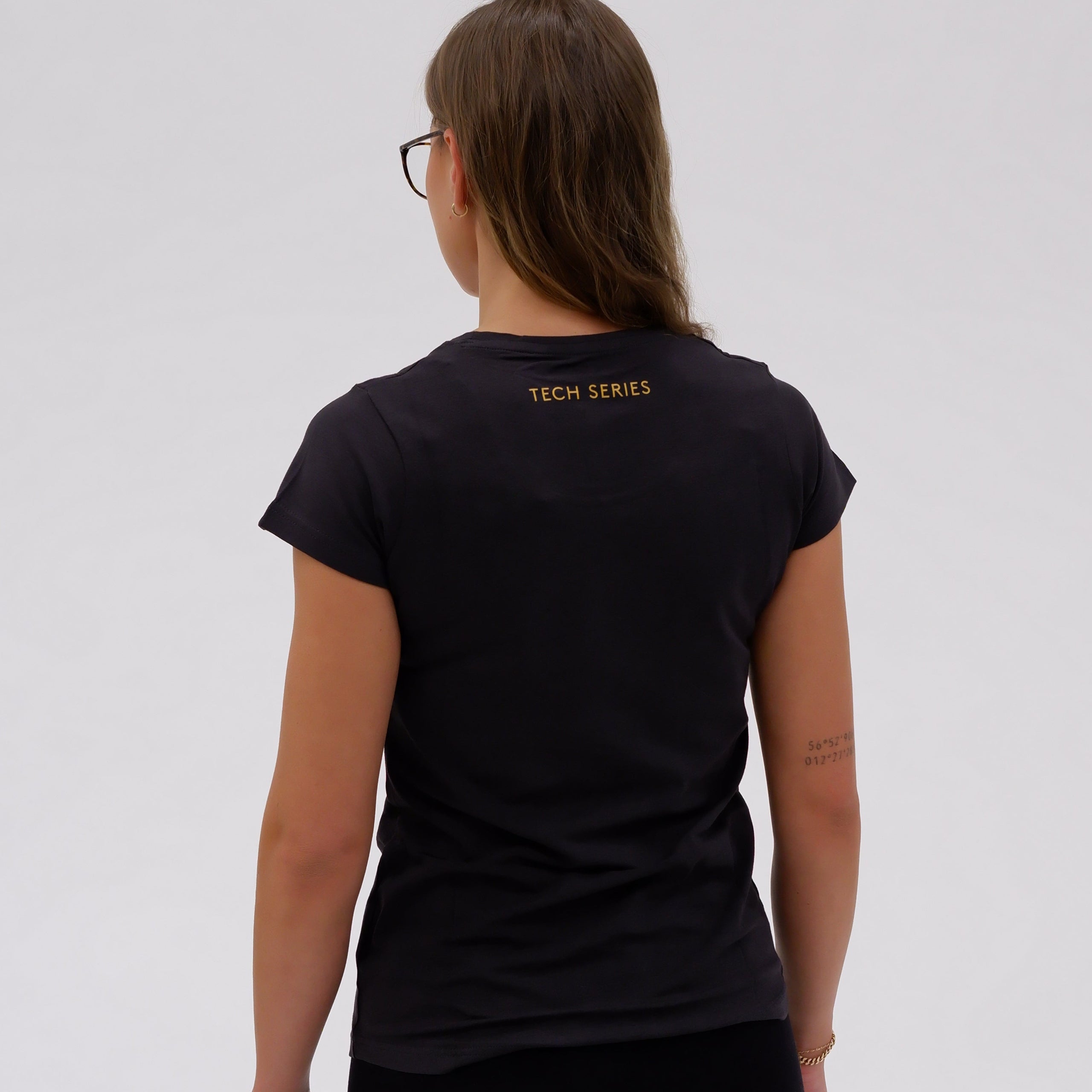 2er-Pack TrainTech Sporteinlagen für Laufen und Training, inklusive Trainingsshirt