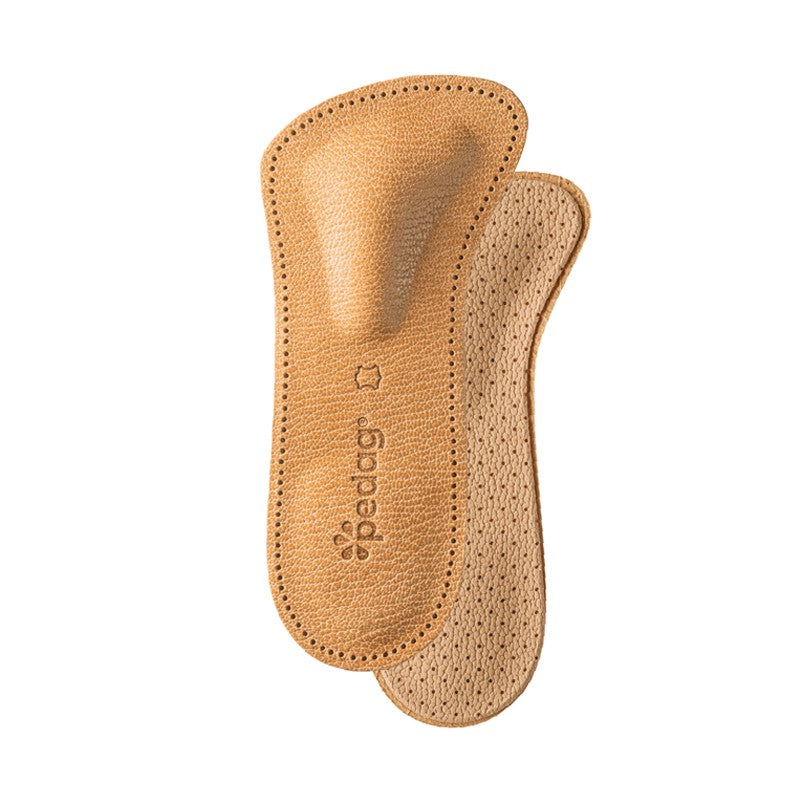 Comfort-Einlegesohle mit Pelotte für gesenktes Vorderfußgewölbe und Hallux valgus
