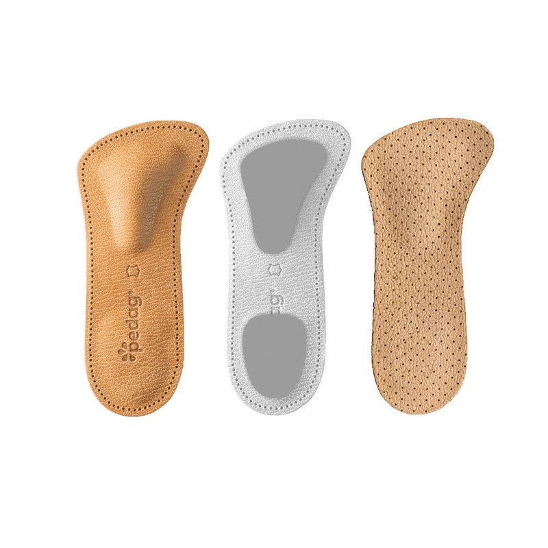 Comfort-Einlegesohle mit Pelotte für gesenktes Vorderfußgewölbe und Hallux valgus