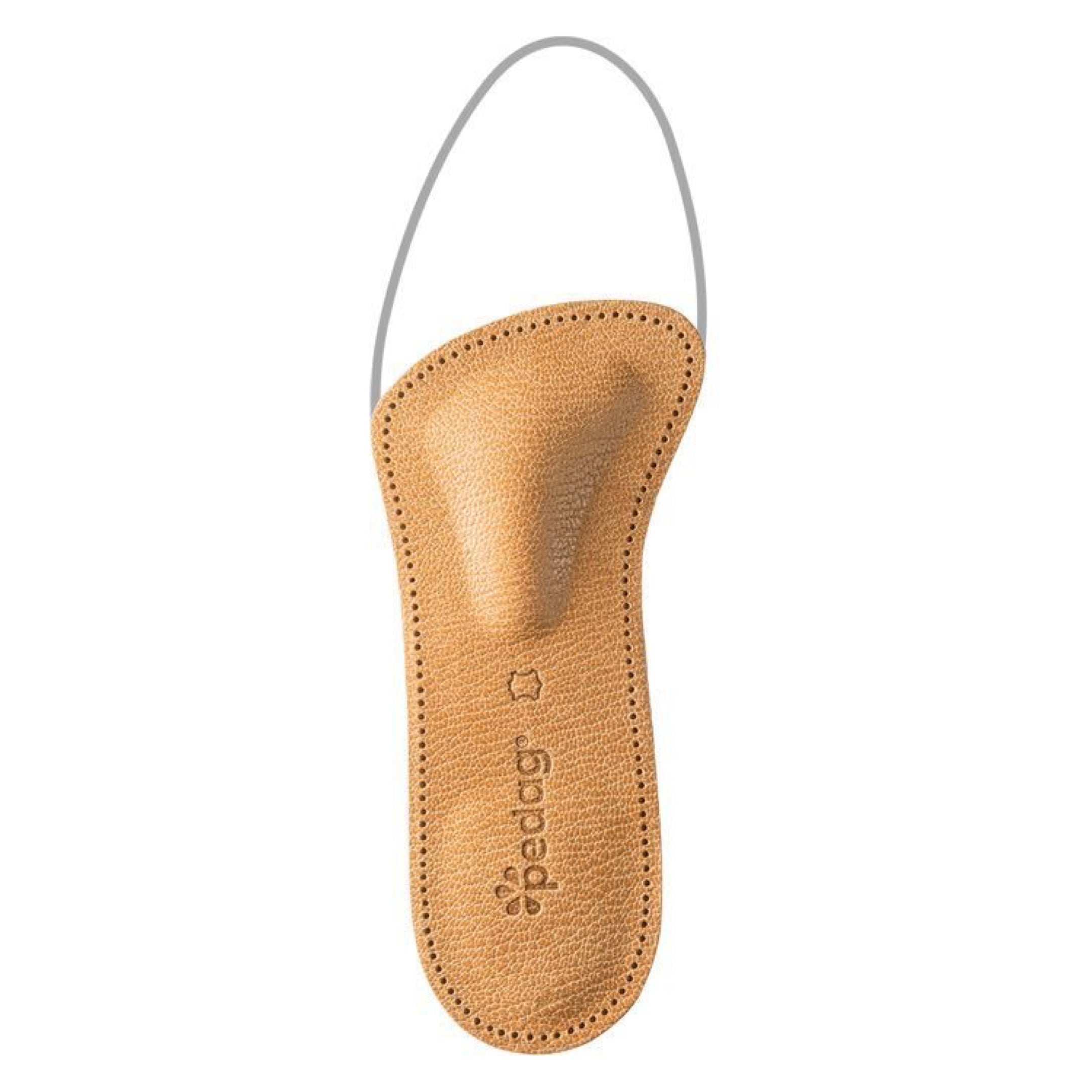 Comfort-Einlegesohle mit Pelotte für gesenktes Vorderfußgewölbe und Hallux valgus