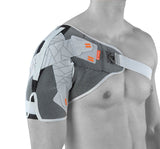 Schulterbandagen Shouldercross für Instabilität, Luxation und Schulterschmerzen