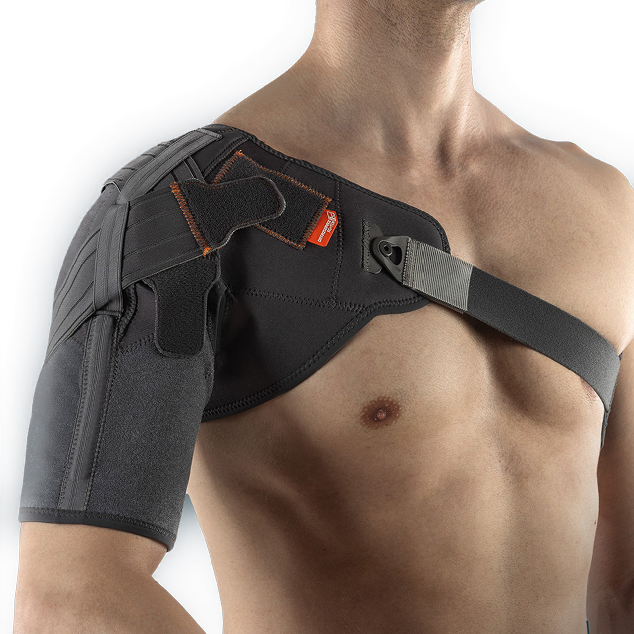 Schulterbandagen Shouldercross für Instabilität, Luxation und Schulterschmerzen
