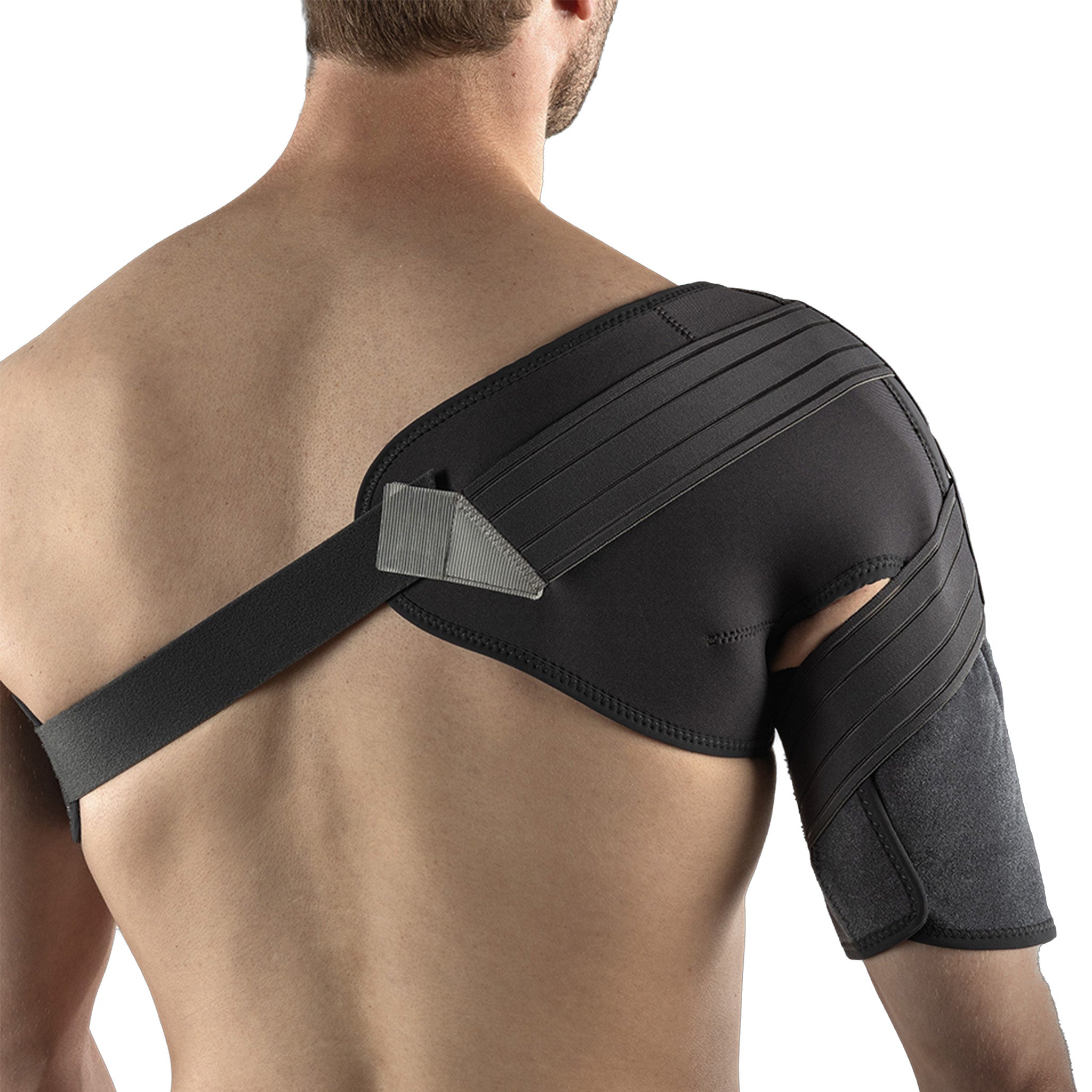 Schulterbandagen Shouldercross für Instabilität, Luxation und Schulterschmerzen