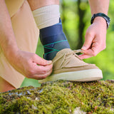 Aequi Flex ankle support for unstable ankles during sports and exercise