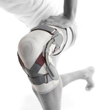 Push Med Kniebandage mit Lamellenführungen für Instabilität und Arthrose