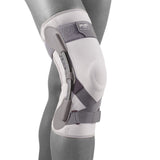 Push Med Kniebandage mit Lamellenführungen für Instabilität und Arthrose