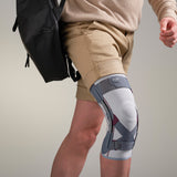 Push Med Kniebandage mit Lamellenführungen für Instabilität und Arthrose