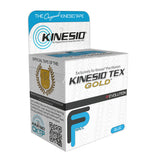 Kinesiologie-Tape Kinesio Tex Gold FP 5 Meter blau für Sportverletzungen und Muskelunterstützung