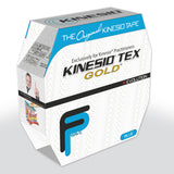 Kinesiologie-Tape Kinesio Tex Gold FP 31,5 Meter blau für Sportverletzungen und Muskelunterstützung