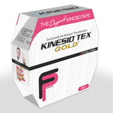 Kinesiologie-Tape Kinesio Tex Gold FP 31,5 Meter rosa für Sportverletzungen und Muskelunterstützung