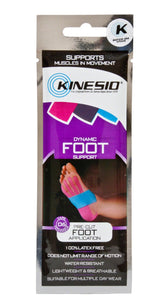 Kinesiologie-Tape Kinesio Tex vorgefertigt Fuß