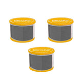 Kinesiologie-Tape schwarz mit hoher Dehnbarkeit 3er-Pack