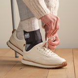 Aequi Sprunggelenkbandage für chronisch instabiles Sprunggelenk und Arthrose