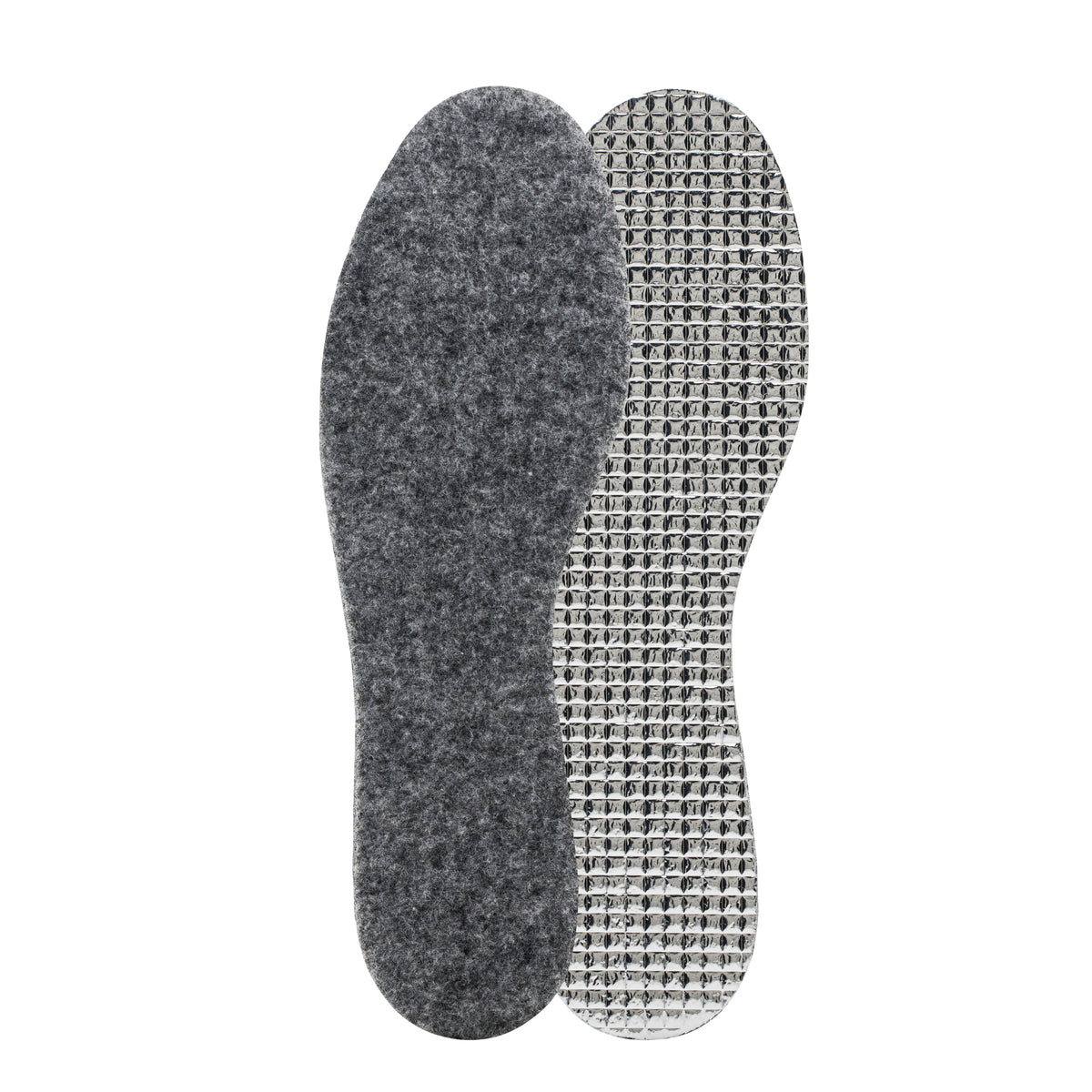 Filzsohle mit isolierender Aluminiumbasis