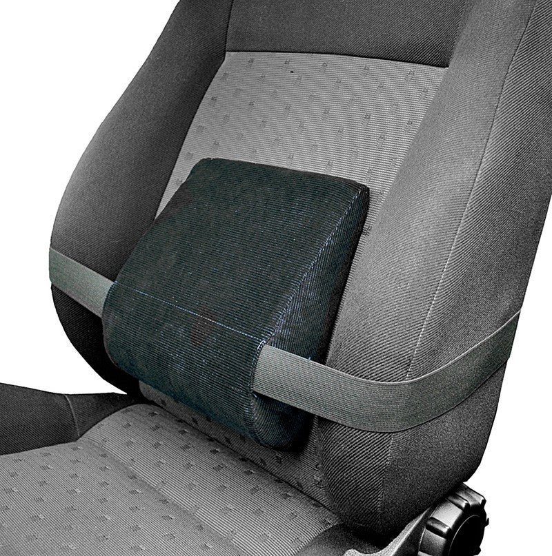 CarPad Lendenkissen für erhöhten Komfort beim Fahren für Personen unter 180 cm