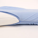 Knäkissen KneeRest mit Bezug für nächtliche Unterstützung von Knie, Hüfte und Fuß