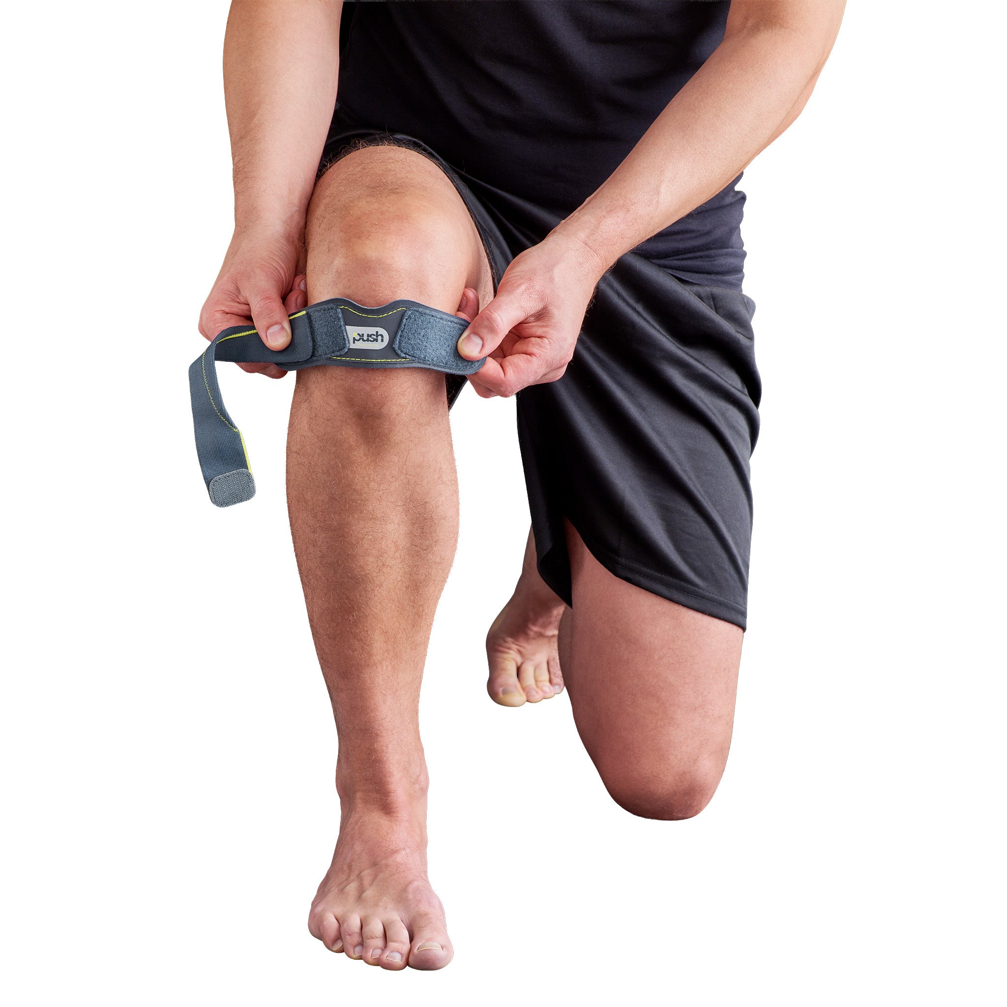 Push Sports Kniegurt für Knieprobleme und Schlatter