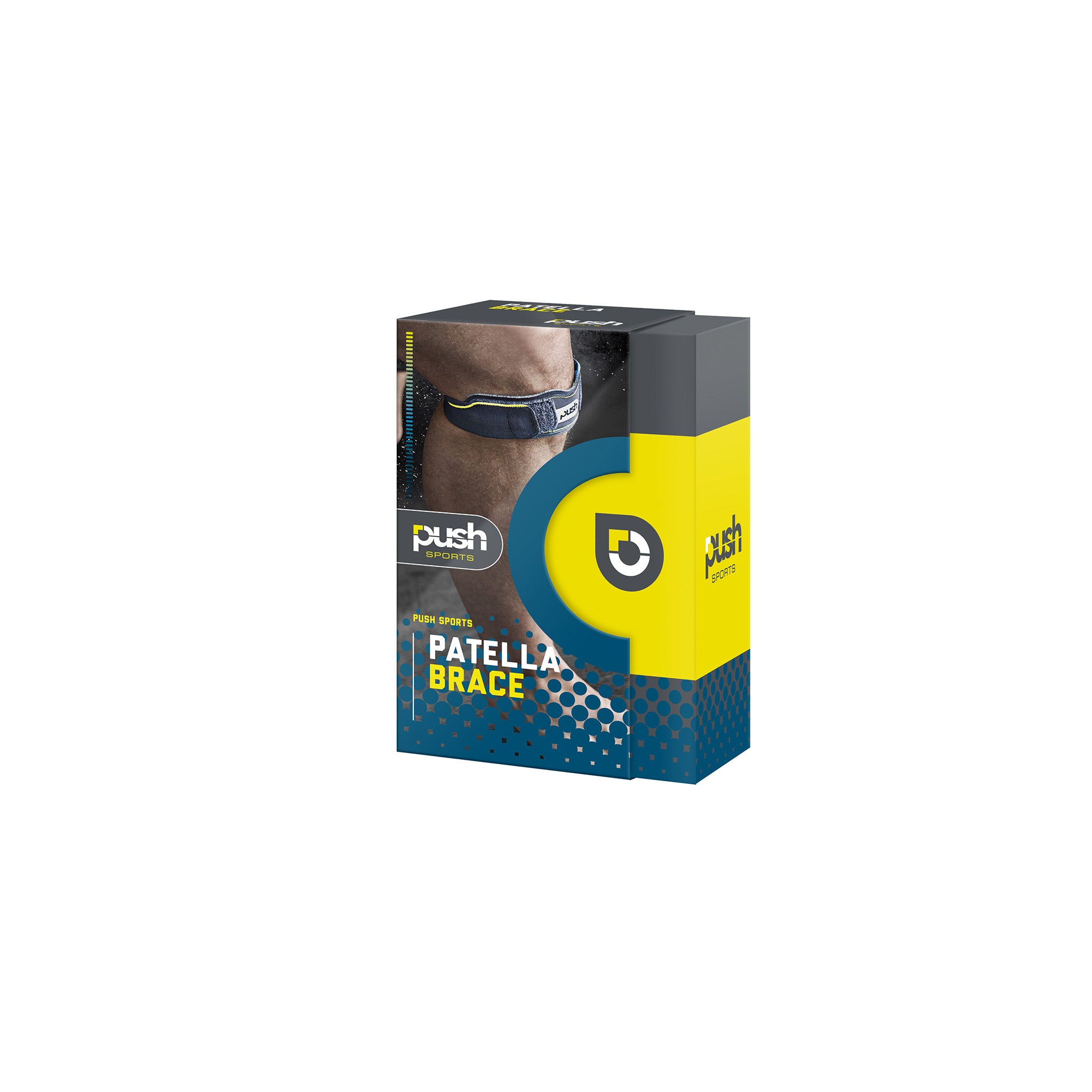 Push Sports Kniegurt für Knieprobleme und Schlatter