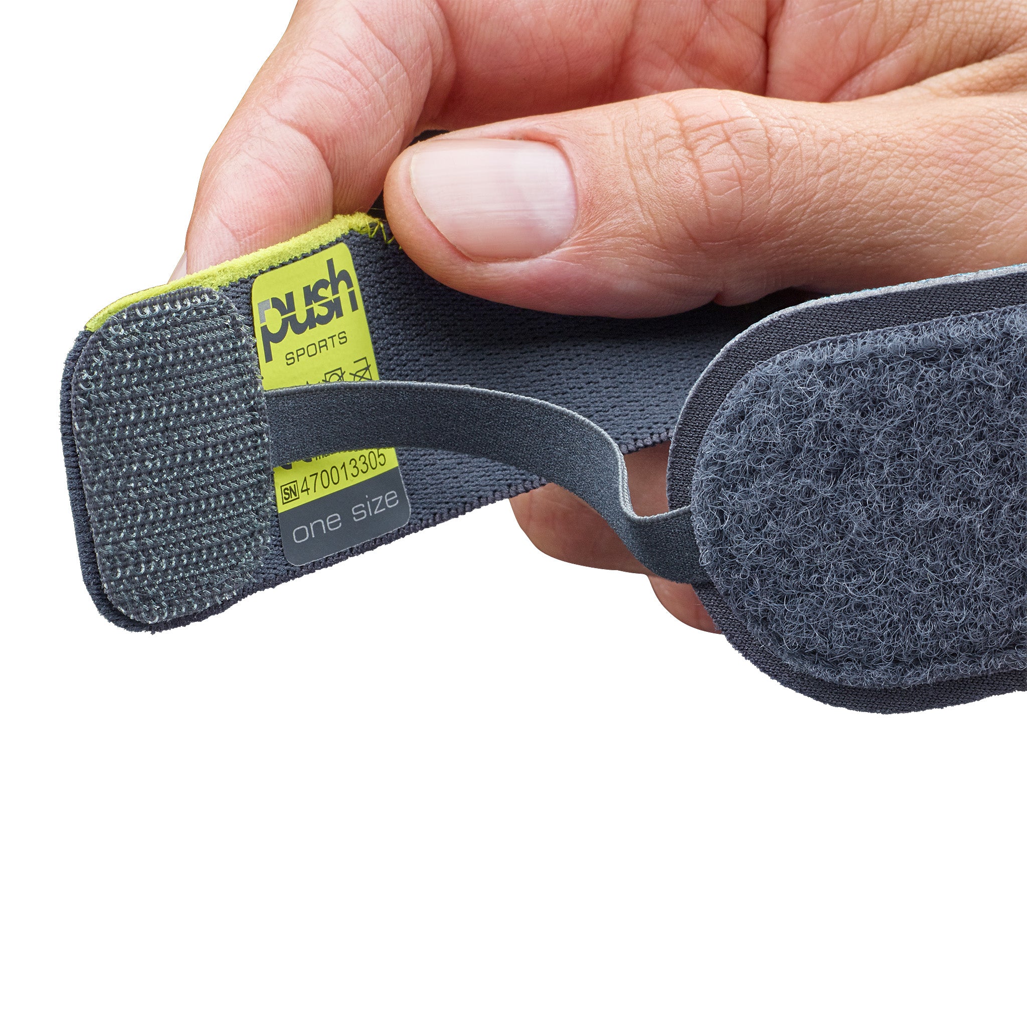 Push Sports Kniegurt für Knieprobleme und Schlatter