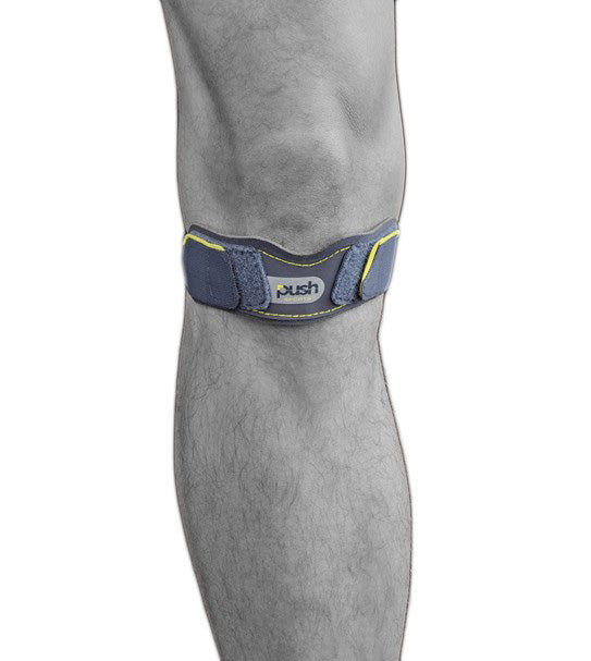 Push Sports Kniegurt für Knieprobleme und Schlatter