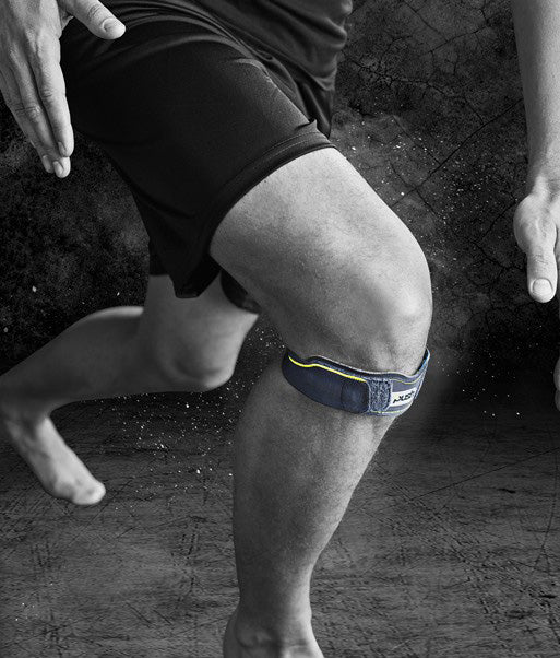 Push Sports Kniegurt für Knieprobleme und Schlatter