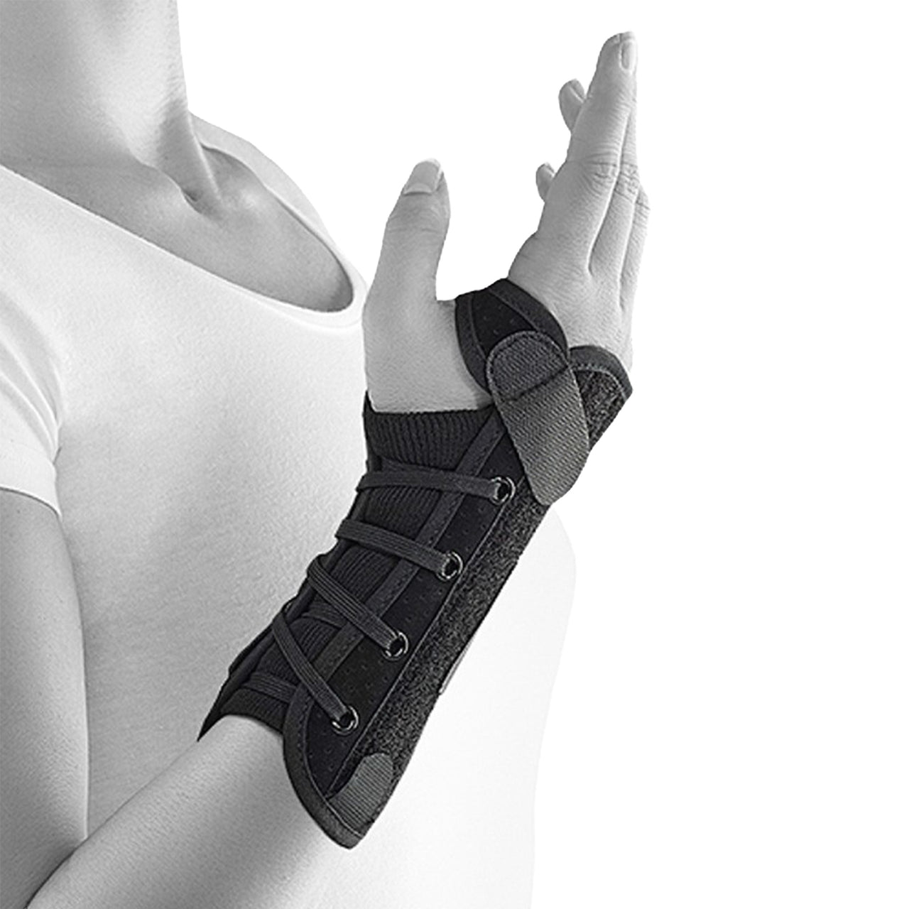 Handgelenkbandagen Dynamics mit Schienen und Schnürung für verstellbare Unterstützung des Handgelenks