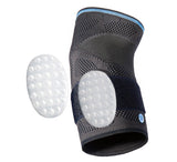Dynamics Plus elbow brace with double-sided relief for tennis arm, golf arm and mouse arm