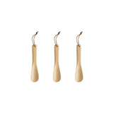 Holzschuhlöffel 19 cm 3er-Pack