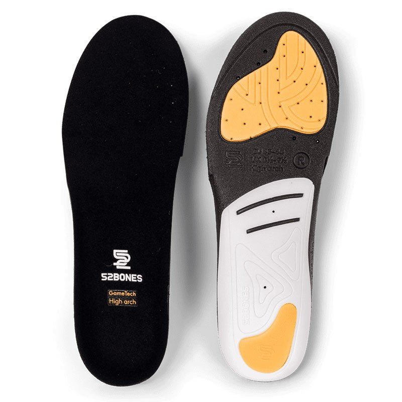 GameTech Sportssohle für Padel, Tennis und Handball