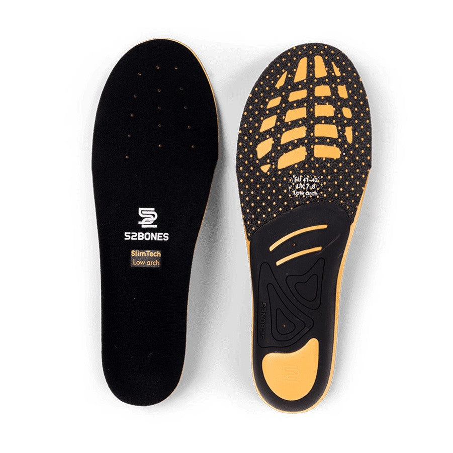 SlimTech Sportssohle für Fußballschuhe und schmale Schuhe