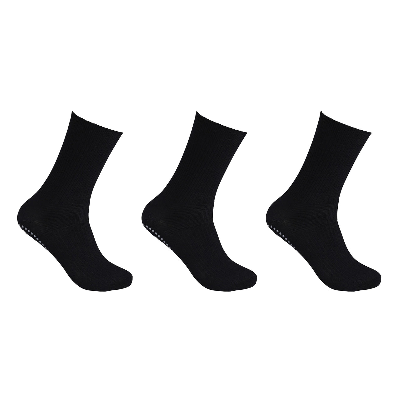 Socken mit Rutschschutz für erhöhte Sicherheit im Innenbereich 3er-Pack