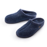 Wool slippers Ulle Original denim