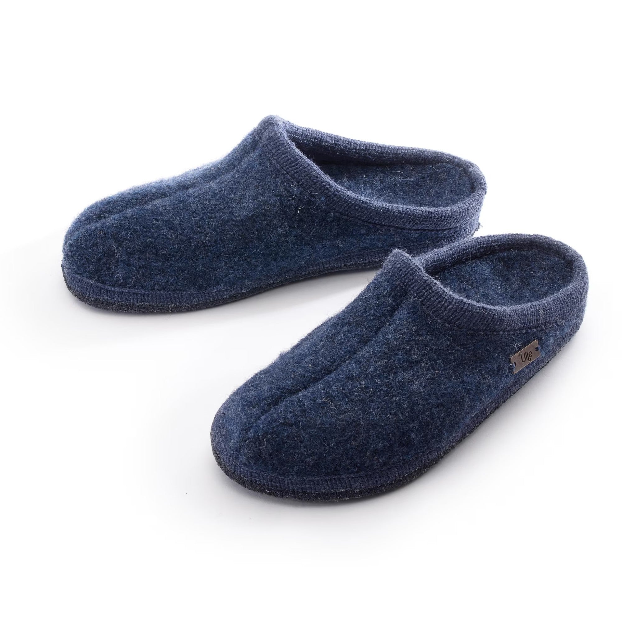 Wool slippers Ulle Original denim