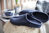 Wool slippers Ulle Original denim