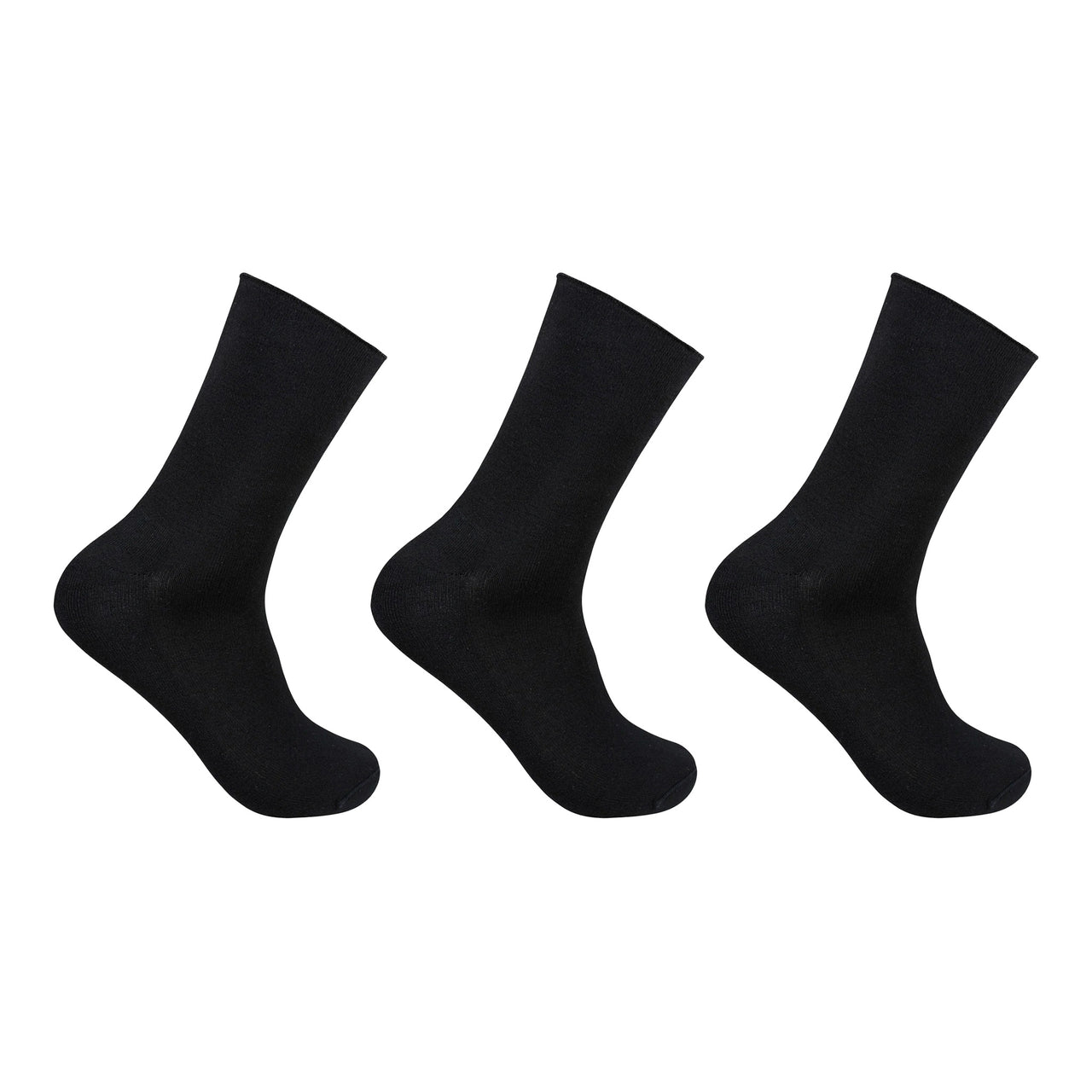 Bambusocken für empfindliche Füße und Diabetiker 3er-Pack