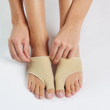 Hallux-valgus-Schutz mit Gelpolster zur Druckentlastung des Großzehengelenks