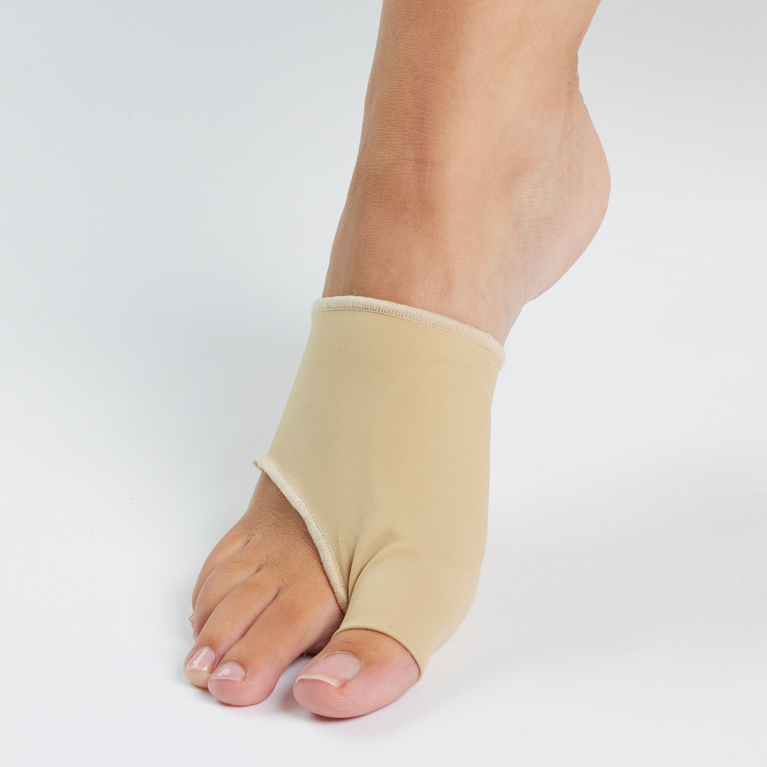 Hallux-valgus-Schutz mit Gelpolster zur Druckentlastung des Großzehengelenks