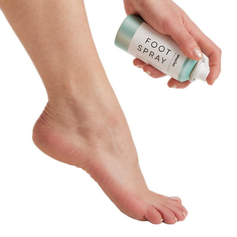 Fußspray kühlendes Fußspray für trockene und frische Füße