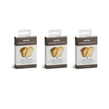Self-adhesive pads for relieving sunken front arch 3-pack