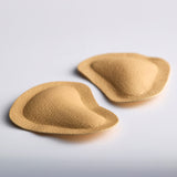 Self-adhesive pads for relieving sunken front arch 3-pack