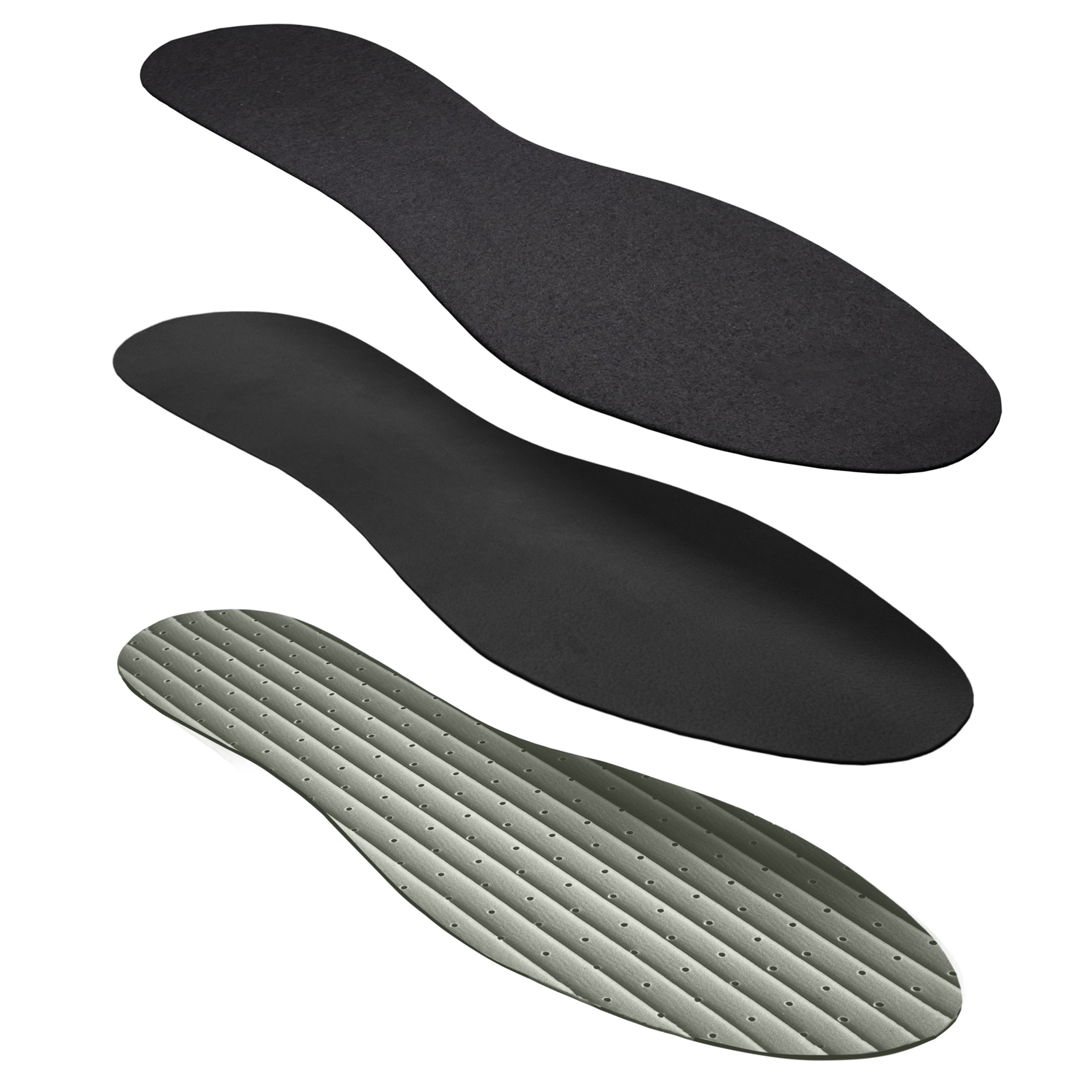 Soft fleece insole for warm and fresh feet 3-pack