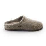 Wool slippers Ulle Mohair Seamless beige melange