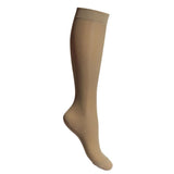 Support stockings extra thin beige for swollen and tired legs
