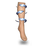 Support stockings 140 den beige for tired and swollen legs