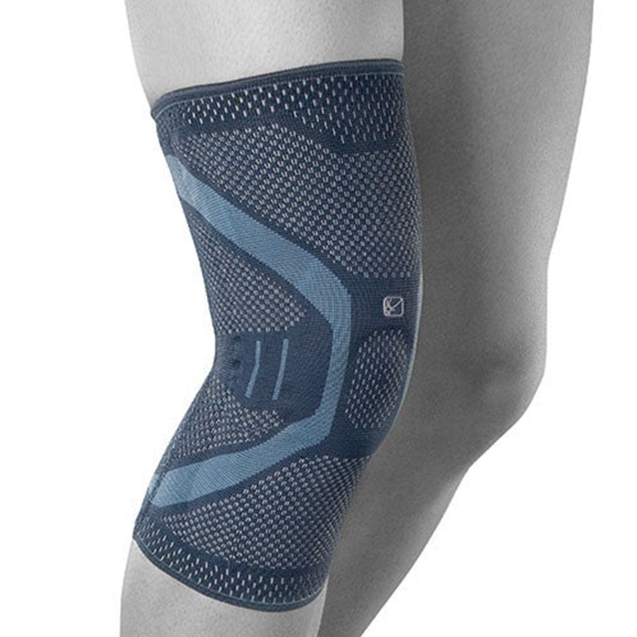 Knäbandage Genulastik aus atmungsaktivem Material